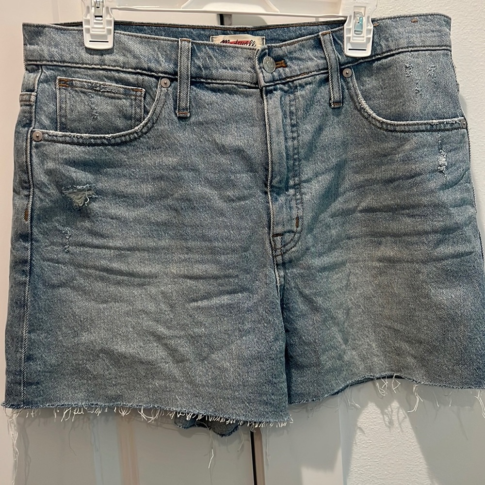 Madewell Denim Shorts Size 31